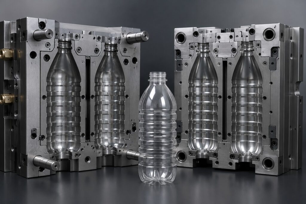 PET Bottle Blow Mould – 1 Litre
