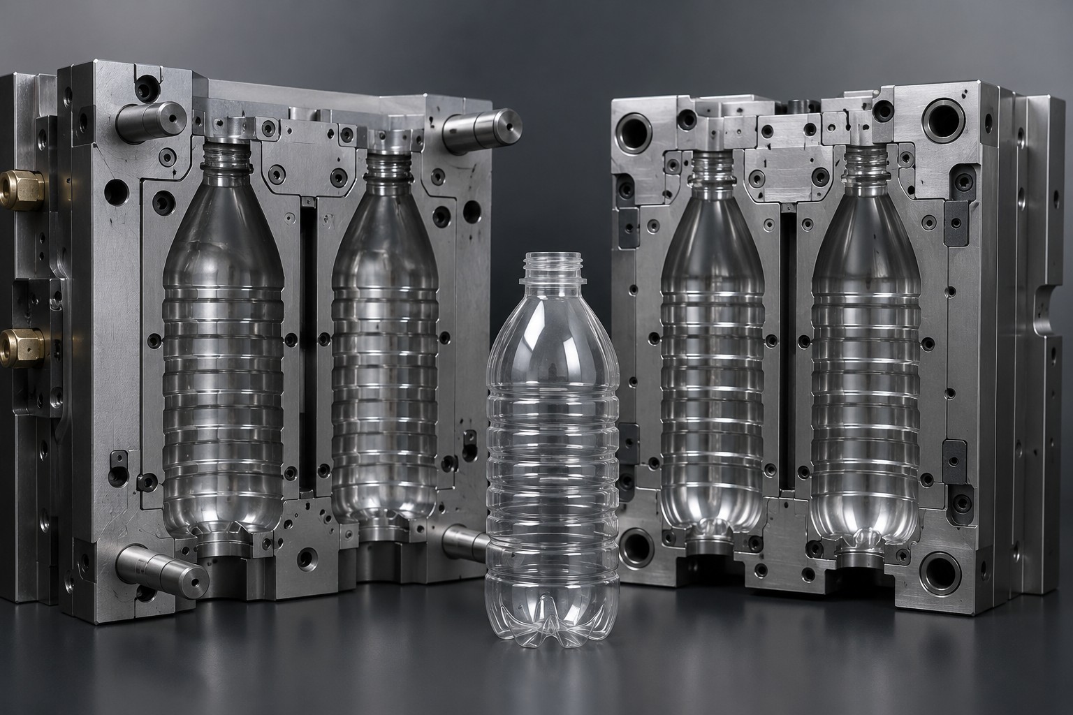 PET Bottle Blow Mould – 1 Litre